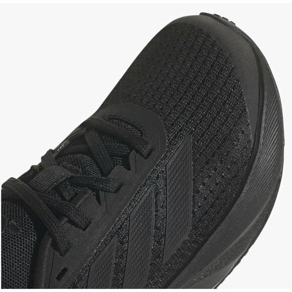 Adidas Duramo SL Kids Shoes, Running Athletic Core Black Sneakers, Size 6 Y - Picture 6 of 7